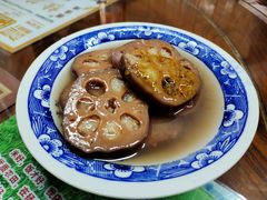 桂花糯米藕-粗茶淡饭(东关街店)