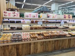 面包甜点陈列柜-果蔬好生活超市(东湖店)