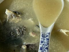 鲟鱼～汤-天源渔港农庄