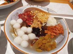 玫瑰汤团冰粉-蓉李记成都名小吃(合肥包河万达店)
