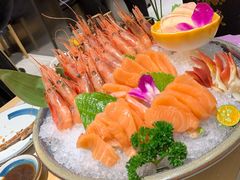 甜虾-大渔铁板烧(万象城店)