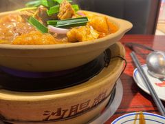 牛杂煲-沙胆彪炭炉牛杂煲(上海日月光广场店)