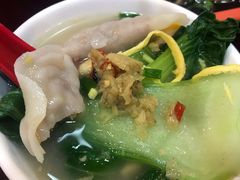 鱼汤鱼皮饺-昇记肠粉王(福华路店)
