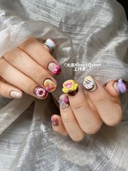 点击看大图 -M·X Nail日式美甲美睫