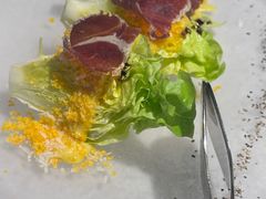 奶油生菜配西班牙火腿-大董(环贸iapm店)