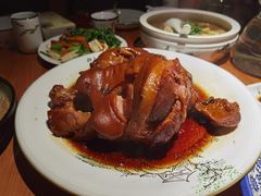 -清风园肘子馆(万家大激店)