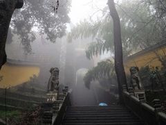 -九华山风景区月身宝殿