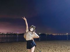 -柳湖沙月沙滩公园