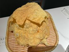 潮汕炸腐皮-犇鼎牛潮汕牛肉火锅(新辰里学清路店)