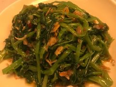 马拉盏炒通菜-CHINCHIN 青青·泰国料理(万象食家店)