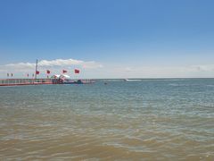 -天津东疆湾沙滩景区