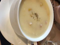 乳香玉米浓汤-遇见西木美式餐厅(体育路店)