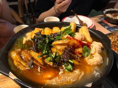 -老表记广西宵夜螺蛳鸭脚煲(西大店)