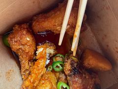 -富乐满韩国正宗炸鸡韩国料理(虹泉路店)