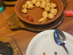 盐酥鸡米花-萨莉亚意式餐厅(国和1000店)