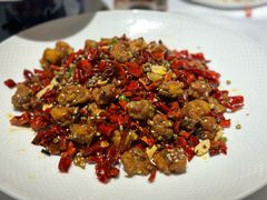 盐帮辣子鸡-小河盐帮·私家菜·烤鸭(三元桥·霄云路店)