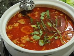 -黔府豆米火锅野菜馆(南马店)