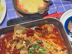 -鱼酷活鱼烤鱼(北美店)