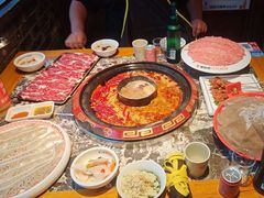 -蜀辣居鲜货老火锅(红牌楼店)