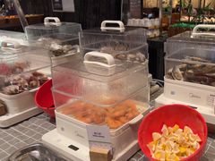 -北京希尔顿逸林酒店-逸轩西餐厅-自助餐厅