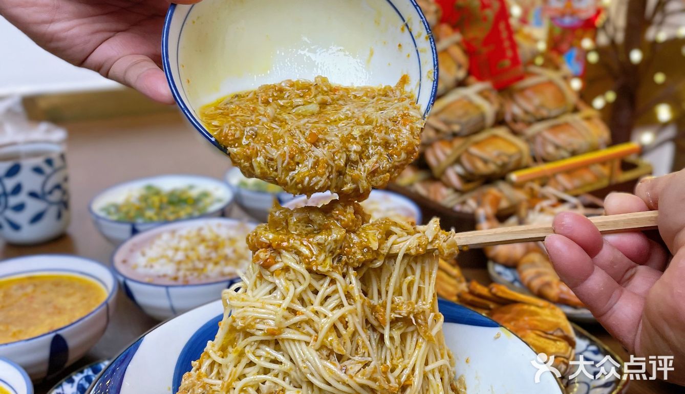 外地家人们，来苏州一定要来吃一蟹黄面🍜！