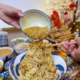 外地家人们，来苏州一定要来吃一蟹黄面🍜！