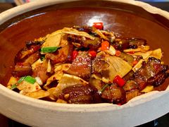 冬笋炒腊肉-洞庭土菜馆(天河北总店)