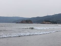 -嵊泗基湖沙滩