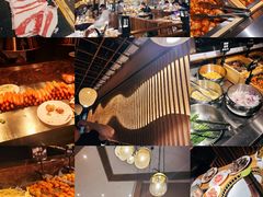 -韩京炭火烤肉自助料理(柯桥万达店)