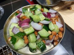 拌三丁-坛子李地摊烤肉(罗斯福店)