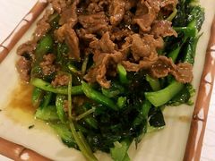 芥兰炒牛肉-迈姨·潮州菜(麓湖公园店)
