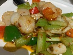 XO酱花枝炒带子-衡山汇·高级粤菜(霄云路店)