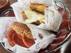-万红路羊汤烧饼店(将台路店)