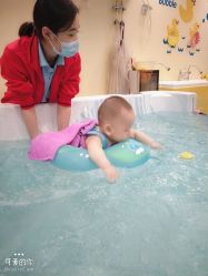 -蓝色海林婴幼儿水育馆(新辰里学清路店)