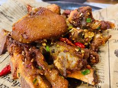 椒麻猪手-十面欢腾·海鲜面·台式Bistro(长乐路店)