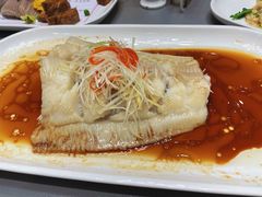 清蒸鲽鱼-燕春楼(海河华鼎店)
