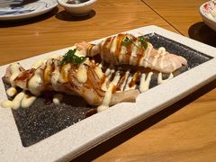 特选火灸寿司（7贯）-渔寿司·日本料理(艾尚天地店)