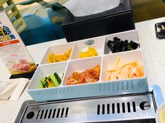 自助取餐区-韩时烤肉(丰科万达广场店)