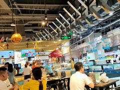 大堂-盒马鲜生(皇庭广场店)