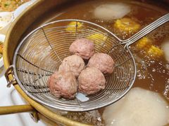 手打鲜牛丸-食潮汕头鲜牛馆(望京保利店)