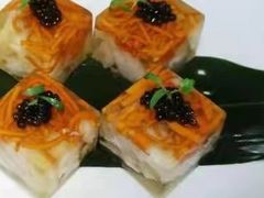 虫草花白鱼冻鲟鱼子酱-无锡苏宁银河国际酒店-悦府65中餐厅