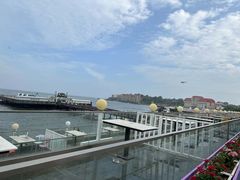 -北戴河碧螺塔海上酒吧公园