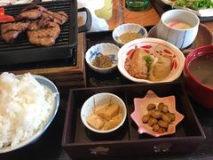厚切牛舌定食-味太助·银饭食堂(中华城店)