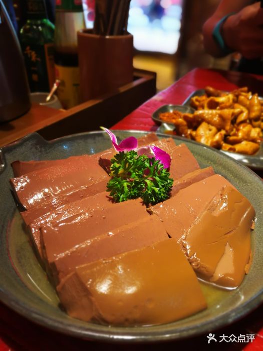 谭鸭血老火锅(太古里直营店)-谭公鸭血-菜-谭公鸭