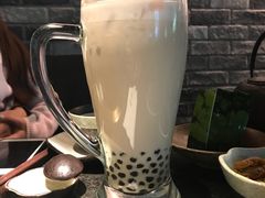 珍珠奶茶-湊湊火锅·茶憩(新中关购物中心店)