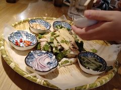 手撕农家走地鸡-溪林小馆(浦江城市生活广场店)