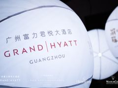 -广州富力君悦大酒店空中花园