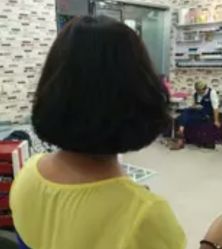 -韩鑫烫染接发·收长头发