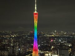 -广州柏悦酒店·悦吧·顶楼露天酒吧