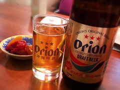 ORION冲绳生啤酒-熹炭精致日料(金融街购物中心店)